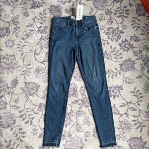 Frame Denim Skinny Crop Jeans 24
